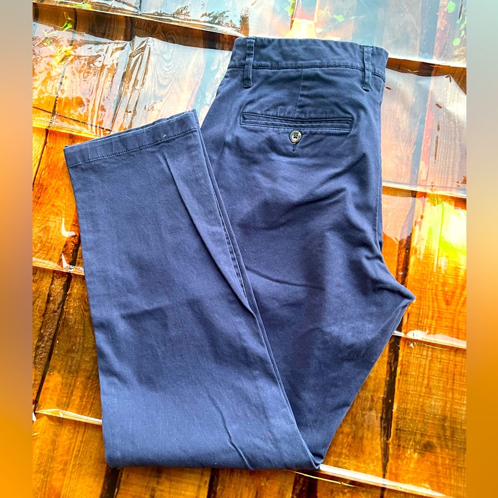 Goodfellow&Co Navy Blue dress Pants Size 34WX30L